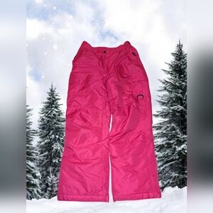 Rawik Kids Bright Pink Snow/Ski/Snowboarding Pants